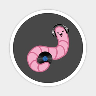 worm (dj) Magnet